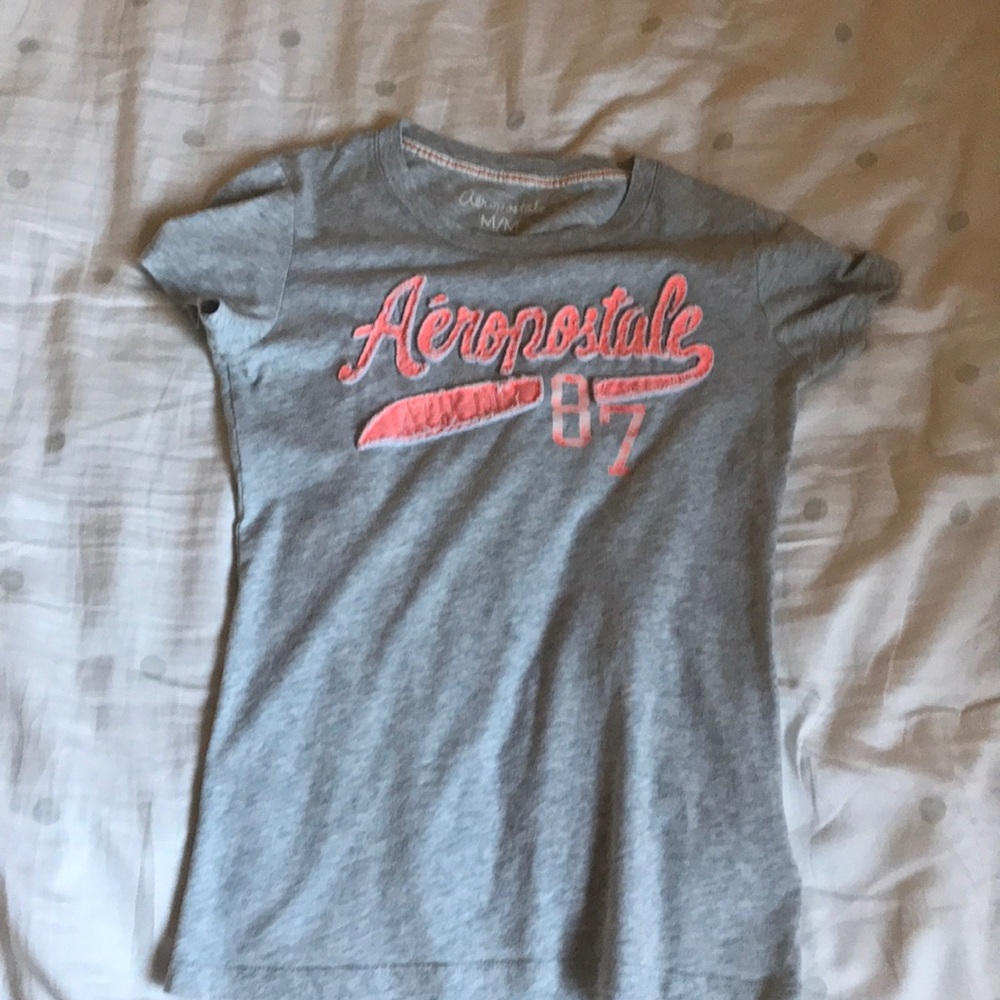 Gray Aeropostale T-Shirt
